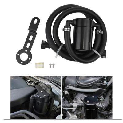 Oil Catch Can Kit Aluminum Alloy Oil Separator Reservoir Tanks Car Modification Accessories