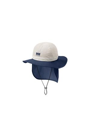 Helly Hansen K Play Hat, Ivory/Ocean Navy (KL)