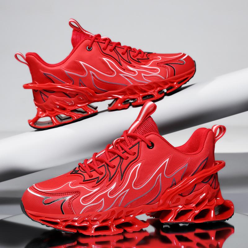 Large size country fashion new beacon blade casual sports shoes running comfortable men's shoes dad shoes