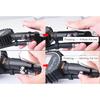 Car Truck Air Tire Inflator with Digital Pressure Gauge 200 PSI Air Chuck & Hose Pistol Type Automobile Pressure Gauge