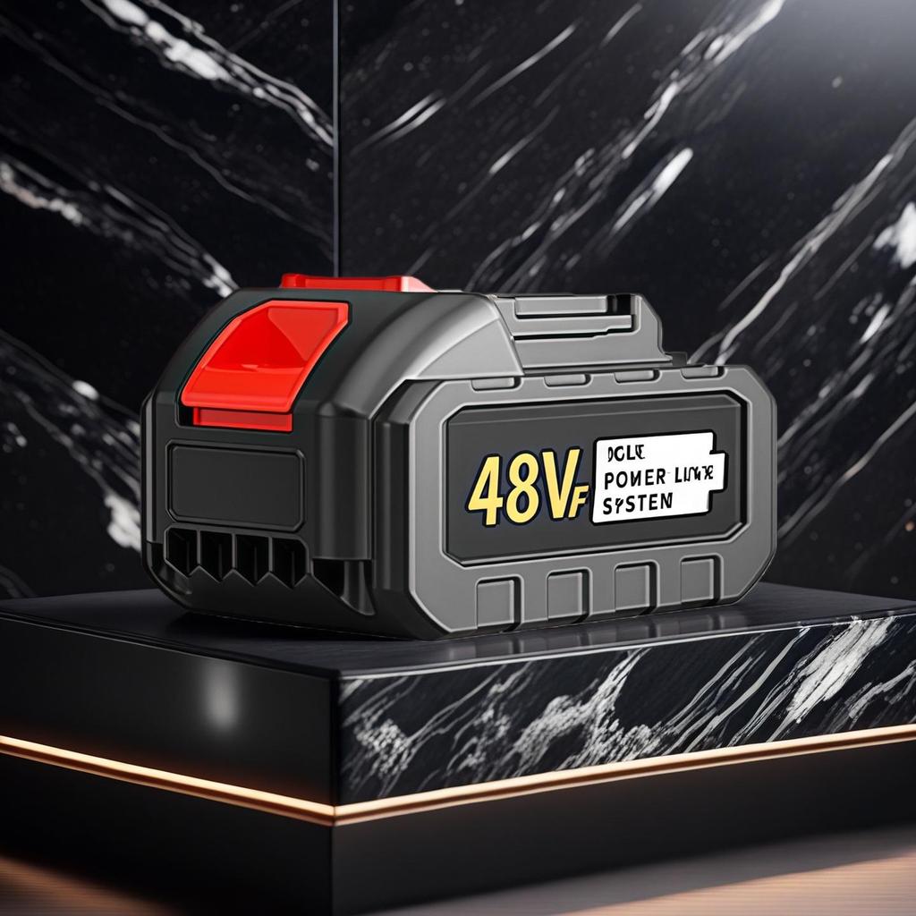 Compact Handheld High-Power Folding Lawn Mower with Cross-Border Lithium Battery