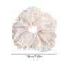 Fashion Extra Large Satins Hair Ties  Oversize Hair Band Hair Scrunchie Ponytail Holders Elastic Hair Accessories
