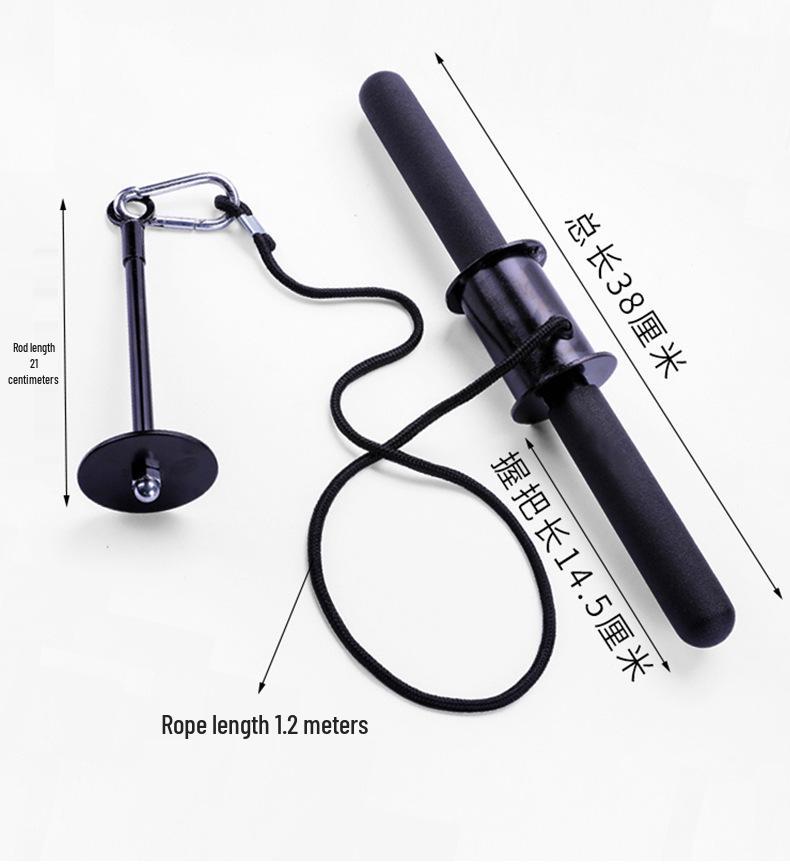 Forearm and Wrist Strength Trainer – Arm and Hand Exercise Equipment for Muscle Building and Arm Wrestling