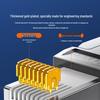 SAMZHE CAT7 Tool-Free Shielded RJ45 Connector