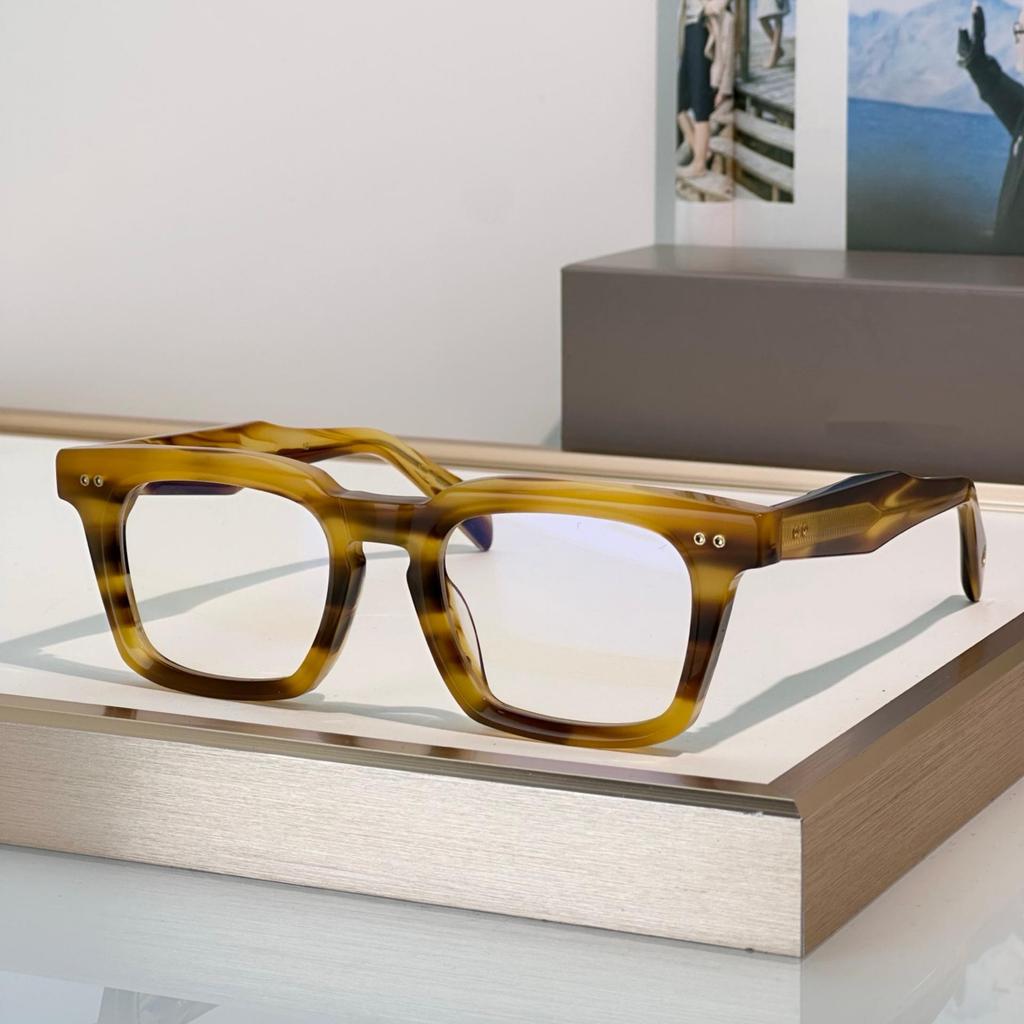 DTS750 Unisex Fashion Handmade Acetate Sunglasses: Holiday Party Trend, Versatile Plano Glasses