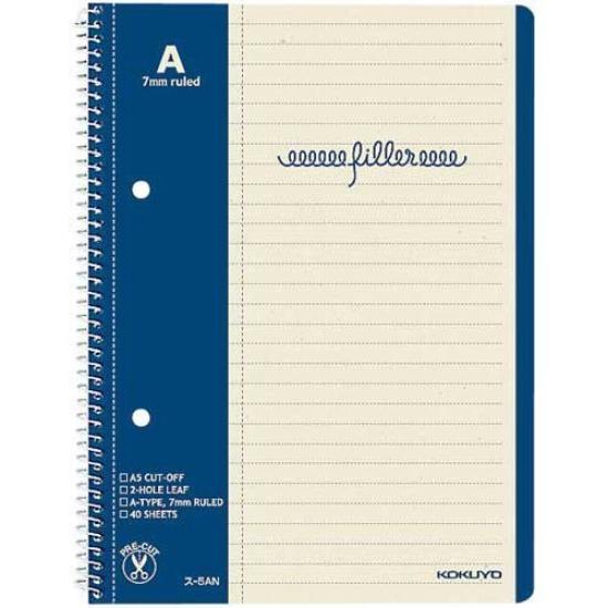 

Тетрадь KOKUYO формата А5, линованная, 40 листов, 10 книг, линованная А-линовка