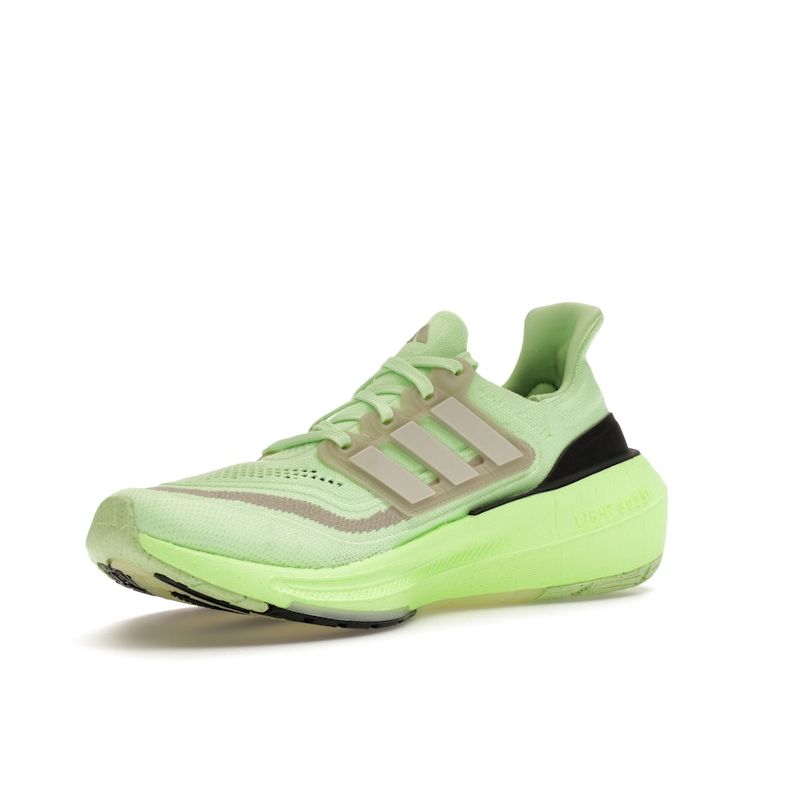 Adidas UltraBoost Lysegrønn Gnist Unisex Sneakers Orbit-Grå Kitt-Grå IE3333