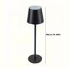 Table Lamps Touch Rechargeable Tall Legged Desk Lamp Three-level Color Temperature Minimalist Night Light Dining Bedroom Decor