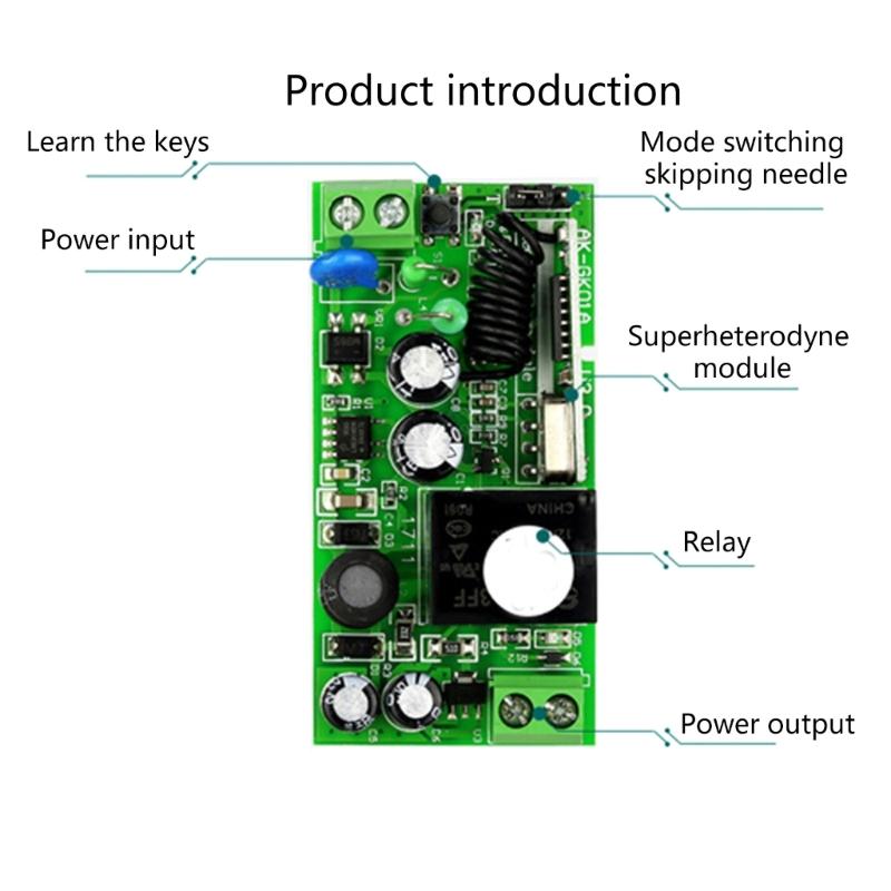 Multipurpose Remotes Control Light Switches 86 Type for Easy Homes Lighting Management and Enhances Convenience