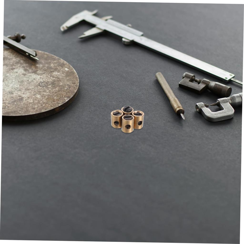 PENIKOKO 4pcs Brake Bolt Pin Throttle Cable Repair Kit Cable Stop Brake Cable End