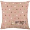 Linen Pillowcase 45 X 45 Cm Happy Easter Pod214