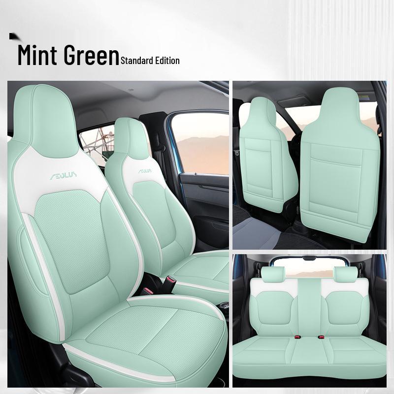 DJGY Nano BOX Dongfeng Fengshen EX1 Car Seat Cushion Cover - All-Season Sports Pad.