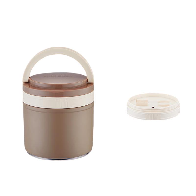 Portable Insulated Stainless Steel Lunch Box