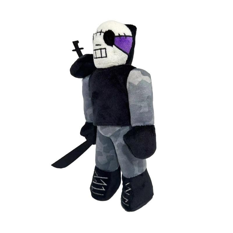 Roblox Forsaken Slasher Plush Toy With Soft Water Crystal Plush For Collectors