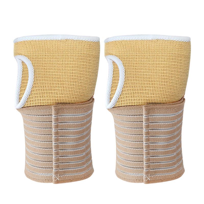 Adjustable Elastic Wristband & Half-Finger Glove for Outdoor Compression and Tennis Fitness