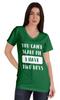 Inkmeso You Can't Scare Me I Have Two Boys Funny Graphic Mom Tshirt Cotton Top