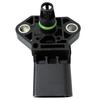 0281002977 Turbocharger Boost Pressure Sensor | Compatible with Aud A3 A6 Q7 VW Beetle Golf Jetta Passat