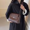 Women Bag Handbag Women's New Retro Chain Shoulder Messenger Bag Textured Commuter Tote Bag