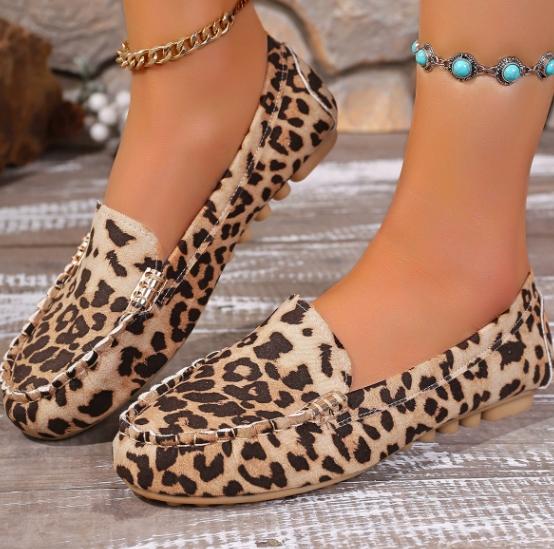 Fashion Mocassins De Dehors Pour Femme, Chaussures Simples Décontractées, À La Mode, Souples Et Plates, Printemps Et Automne