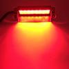 8LED 12V Car LED Strobe Warning Light Truck Emergency Flasher Dash Strobe Light Day Running Flash Led Police Lights Red/Blue