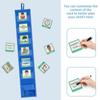 Mini Daily Behavior Schedule 9 Blank Cards Visual Schedule Chart Travel Schedule  Bedtime Routine