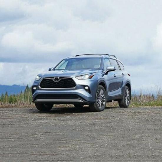 Fits Toyota Highlander  - Carbon Fiber Inner Door Handle Bowl Cover Trim