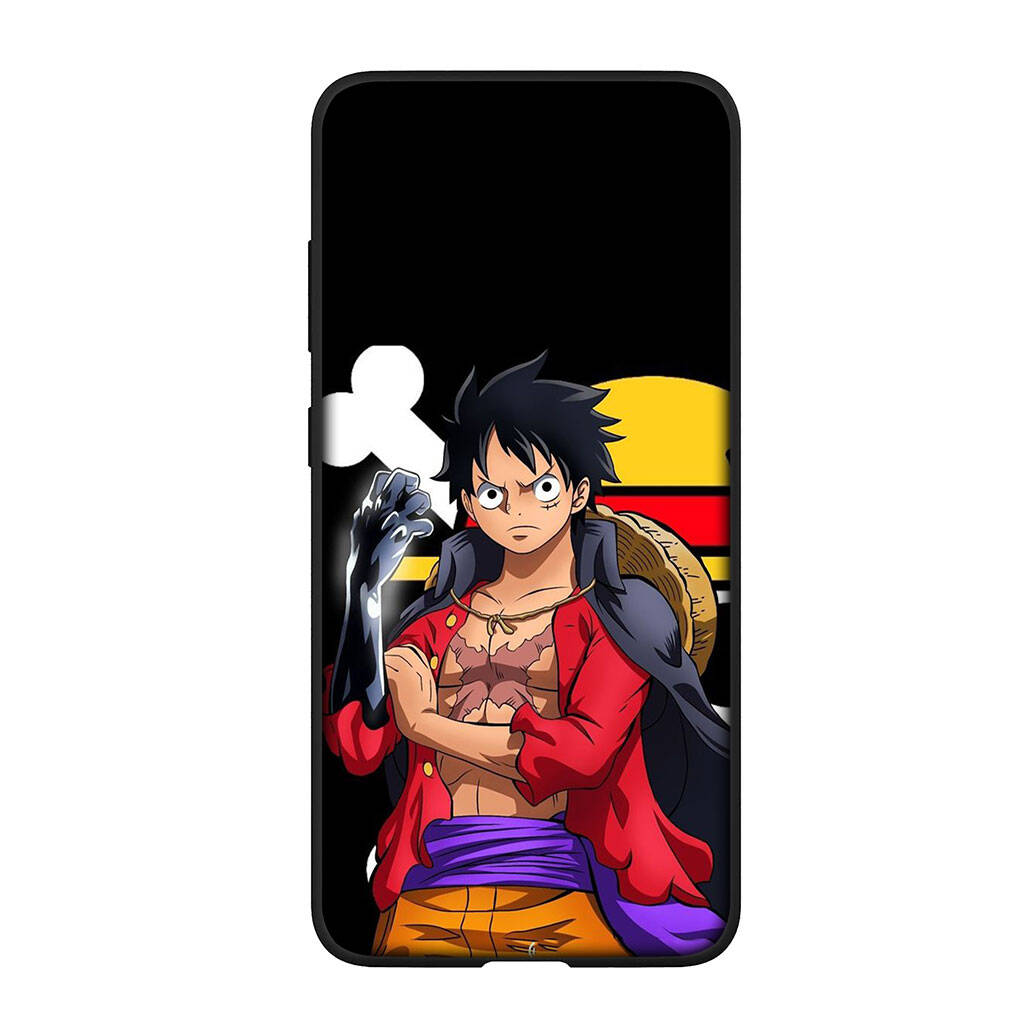 Für Samsung Galaxy S25 S24 S23 S22 Ultra FE Plus A17 A37 A57 A56 A55 A06 A16 A15 A36 A26 A35 A05 A25 A54 A34 Handyhülle Luffy Poster Gear 5 One Piece