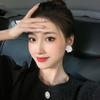 White Flower Stud Earrings for Women Flower Earring 2025 New Modern Korean  Cute Teens Girl Party Jewelry Accessories