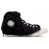Converse AMBUSH x Chuck 70 High 'Fuzzy - Black Egret' Men's 170586C