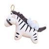 Plush Doll Pendant Pull Type Zebra Elephant Bee Shark Design Decorative