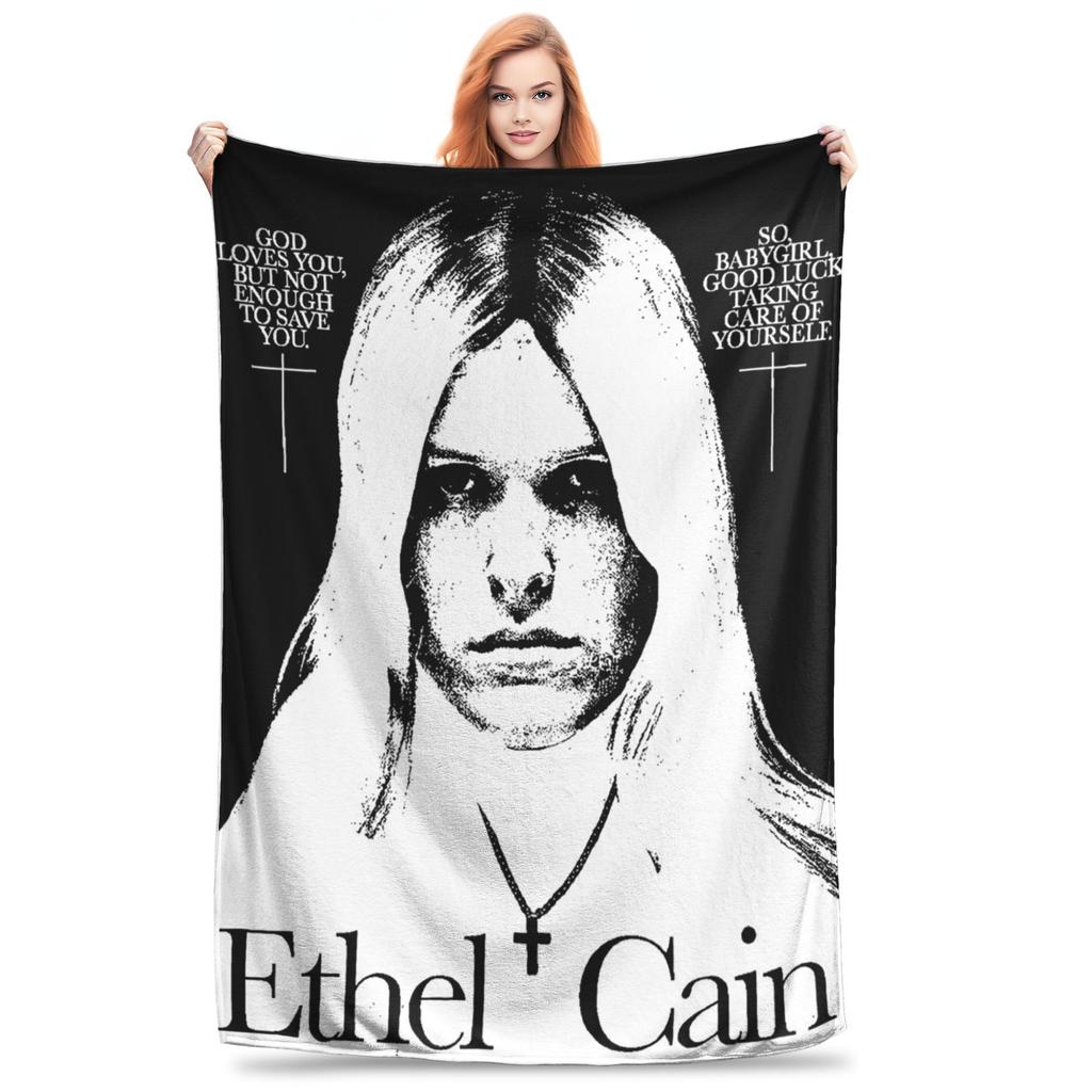 Ethel Cain Singer Album Music Tour Blankets Lightweight Sofa Throw Blanket for Couch Bedding Outdoor Throws Bedspread Quilt
