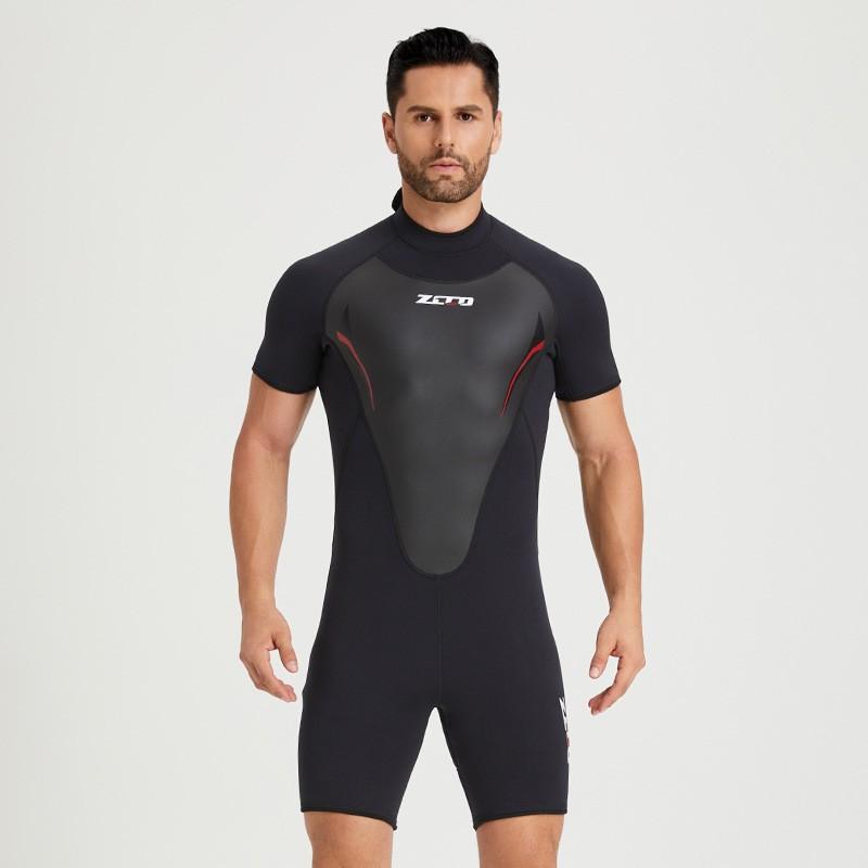 3mm Neoprene Wetsuit Men Women Full