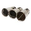 Sclmotos- 51mm/60mm Stainless Steel Motorcycle Exhaust Catalyst DB Killer Muffler Silencer Noise Sound For Yamaha for Honda CBR