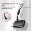 Type-C OTG Adapter USB 3.0 Converter for Android, Apple 15, Huawei, Xiaomi, Universal USB Flash Drive