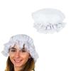 Breathable Cosplay Baby Lace Bonnet for Maid Wear Comfort Hat for Lady Maid Outfit Hair Ornament Perfect Cosplay Accessory