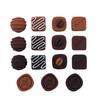Handmade Musical Note Chocolate Candy Toy DIY Ornaments with Resin, Cream, and Glue Accessories