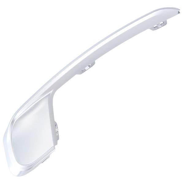 Stříbrná plastová ozdobná mřížka předního nárazníku pro BMW X3 (2015-2017) Model 511