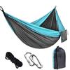 Nylon Parachute Cloth Hammock Chair 270x140cm Single Double Camping Riding Indoor Leisure Swing Outdoor