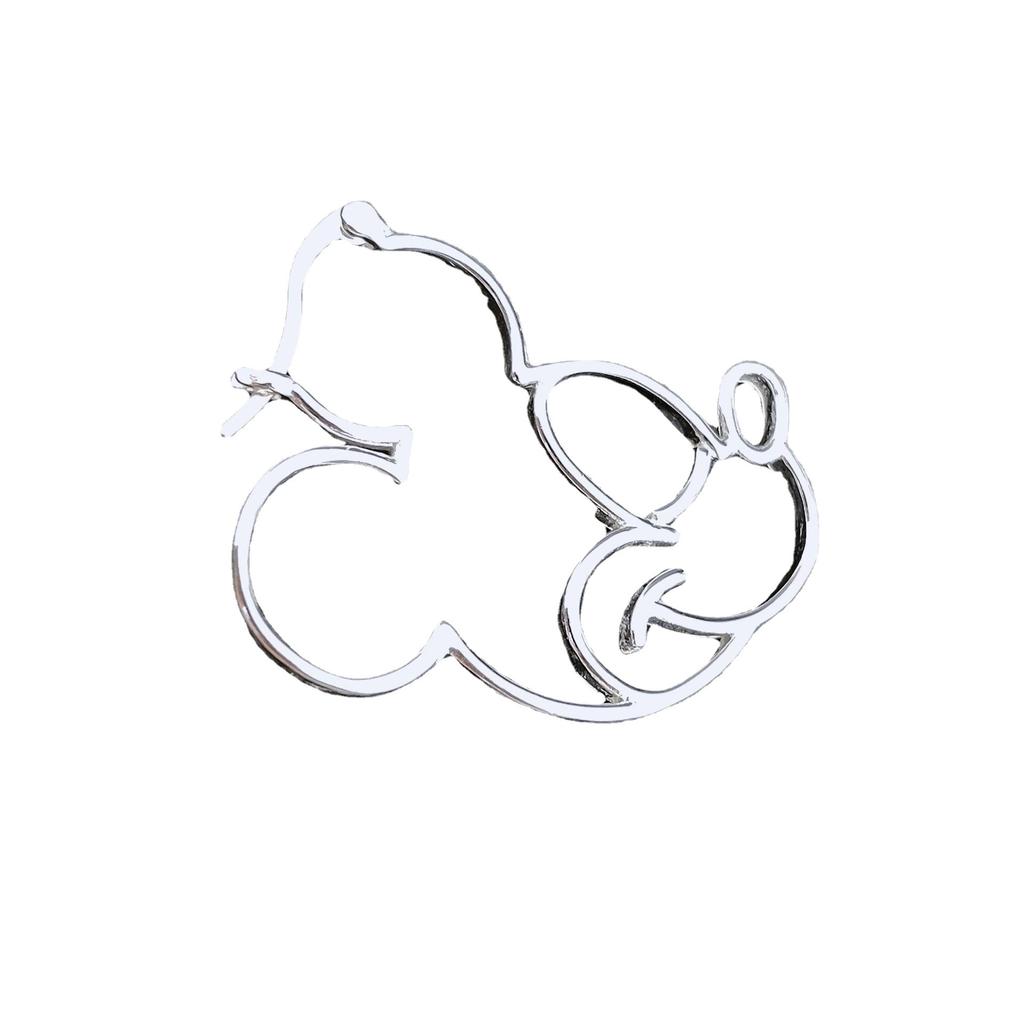 Earrings Women Ins Niche Design High Sense Fashion New Trend Versatile Earrings