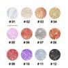 Not Easy To Smudge Eye Shadow Color Show Sequin Pearlescent Eye Shadow Liquid Coloring Liquid Glitter Eye Shadow Long-lasting Shimmer Makeup