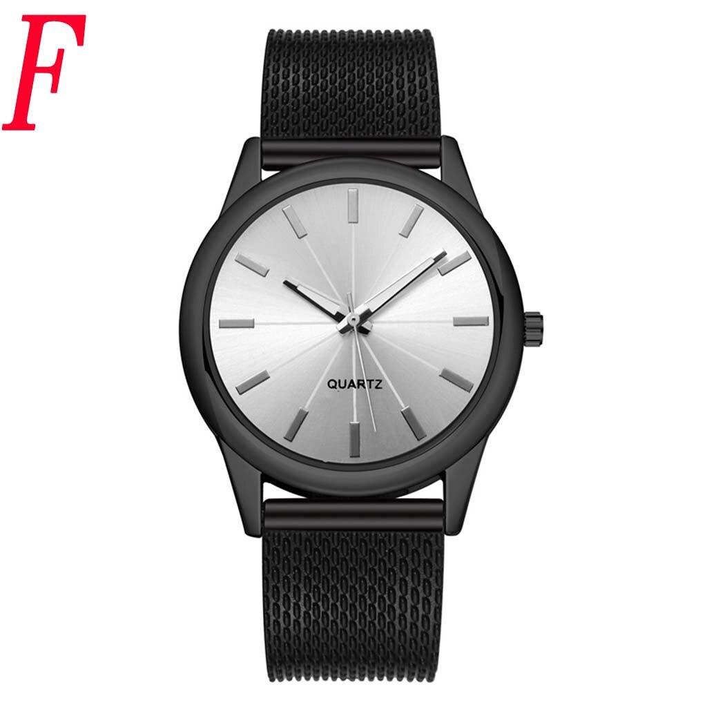 Womens Watch Gold Black Watch Magnetic Stainless Steel Mesh Band Luxury  Femme Diamond Wristwatches