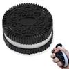 Squeeze Cookie Squishy and Stress Relief - (Black)