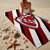 Atletico Independiente Microfiber Beach Towel, Lightweight And Quick-Dry, for Summer Travel, Beach Essential, Swimming Pool