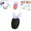 Automatic U-shaped Electric Toothbrush With Smart Blu-ray Teeth Whitening