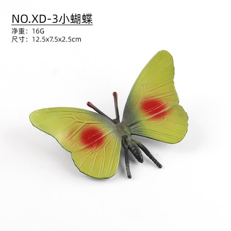 Realistic Pvc Insect Model Set Featuring Beetles Butterflies Ladybugs Caterpillars And More