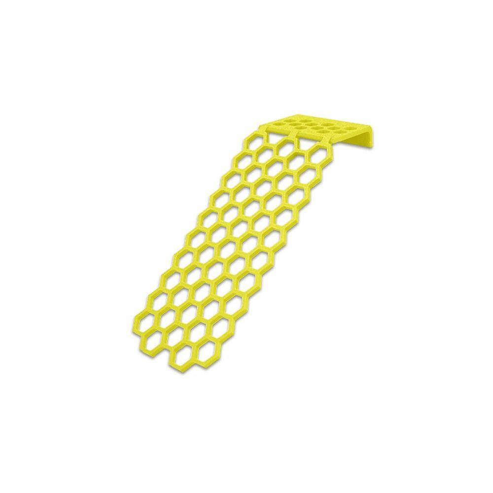 Thirsty Pollinators Bee Water Catcher Cups Yellow Floating Bee Island  for Outdoor