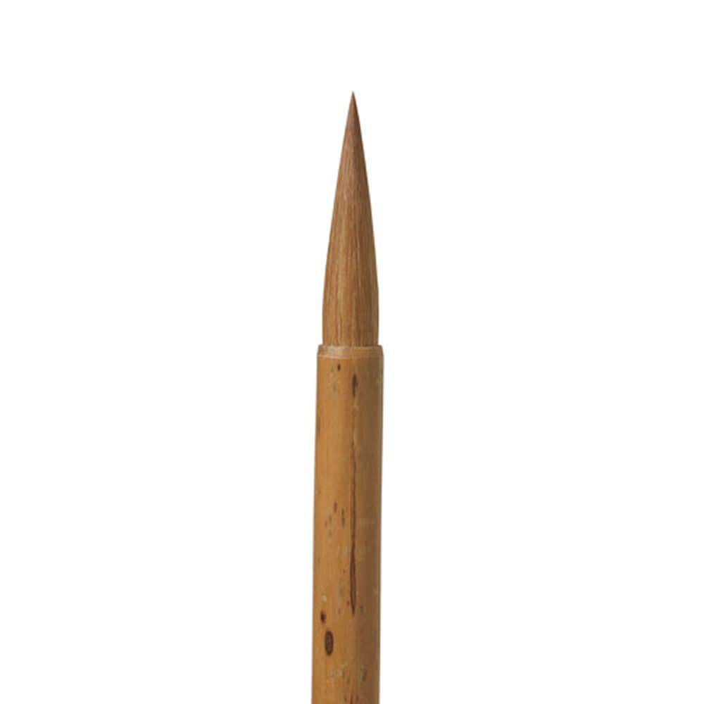 akashiya Calligraphy Wolf Hair Brush, Medium, Brush, PM-302