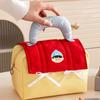 Multi-functional Large Capacity Makeup Bag Waterproof Zipper-style Toiletry Bag House Shape Cosmetic Bag Women Girls