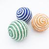 Sisal Cat Toy Ball - Cat Teaser and Scratch Ball