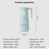 220V Mini Soybean Milk Machine 300ml Cytoderm Breaking Machine Multi-Function Cooking Maker Blender Kitchen Soya-Bean Milk